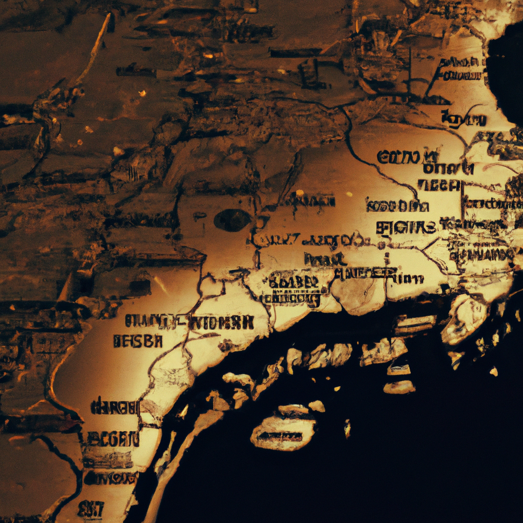 스튜디오 위치 지도, 서울 강남역 인근, 머니코어 포토스튜디오 약도, 주요 도로와 랜드마크 표시된 고해상도 생성 이미지 샘플